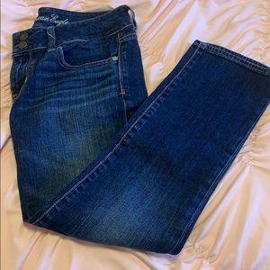 American eagle Capri